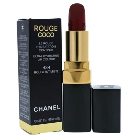 chanel rouge coco 484 rouge intimiste|ROUGE COCO Ultra hydrating lip colour 494 .